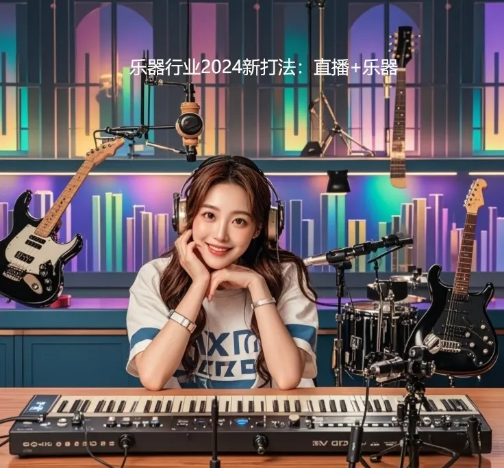 Nuevas estrategias en la industria de instrumentos musicales en 2024: transmi...